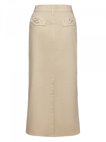 Юбка, Elisa Fanti (Бежевый, 42)