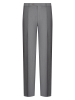 Брюки, средне-притал., с защипами, сетка (80405, Темно-серый, 58, R)