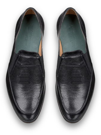 Слиперы, Pakerson (999, Черный, 40, 100% кожа, 100% кожа кенгуру)