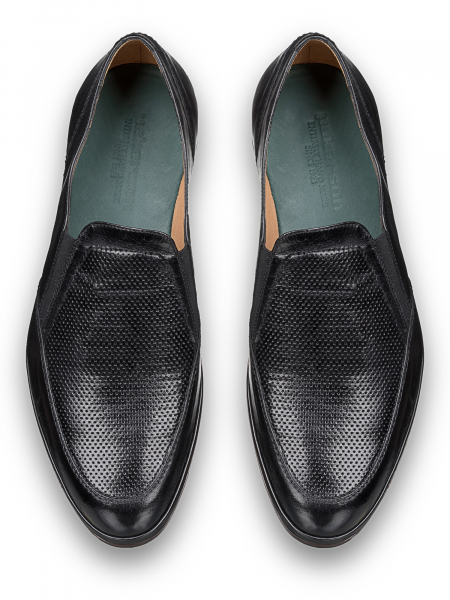 Слиперы, Pakerson (999, Черный, 40, 100% кожа, 100% кожа кенгуру)