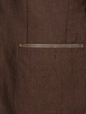 Пиджак, Torras, накладные карманы (00442, Коричневый, 54 - XL)