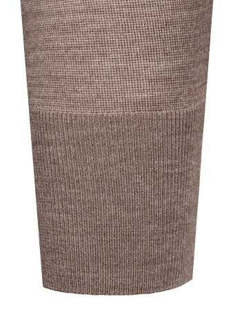 Поло, на пуговицах, дл/рукав (480, Коричневый, 56)