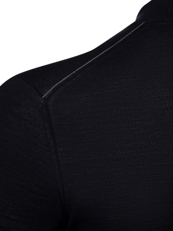 Джемпер , ворот стойка, дл/рукав (165, Темно-синий, 50 - M)