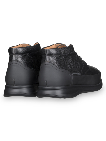 Ботинки, Pakerson (999, Черный, 39, 100% кожа, 100% кожа олень)