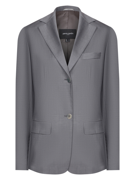 Жакет, Pierre Cardin (100, Серый, 44)
