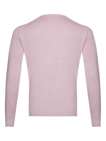 Джемпер, круглый ворот, узор, дл/рук. (421, Бледно-сирен., 54 - XL)