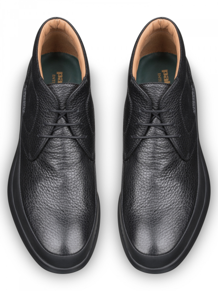 Ботинки, Pakerson (999, Черный, 39, 100% кожа, 100% кожа олень)