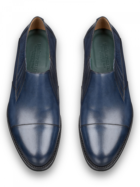 Туфли, Pakerson (703, Синий, 40, 100% кожа, Кожа телячья 100%)