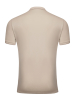 Поло, короткий рукав, однотонное (99048, Бежевый, 50 - M  рукав 23 см)