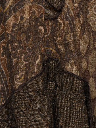 Юбки, Stizzolli, узоры,трикотажн. (635, Коричневый, 48)