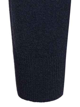 Джемпер, круглый ворот (008, Темно-синий, 50 - M)