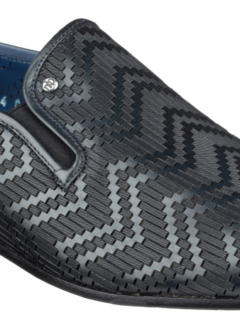 Слиперы, Mario  Bruni (702, Синий, 44, 100% кожа, Кожа телячья 100%)