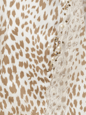 Юбка, Elisa Fanti, леопард (Белый, 46)