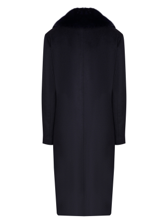 Пальто, MG FASHION (29, Синий, 54)
