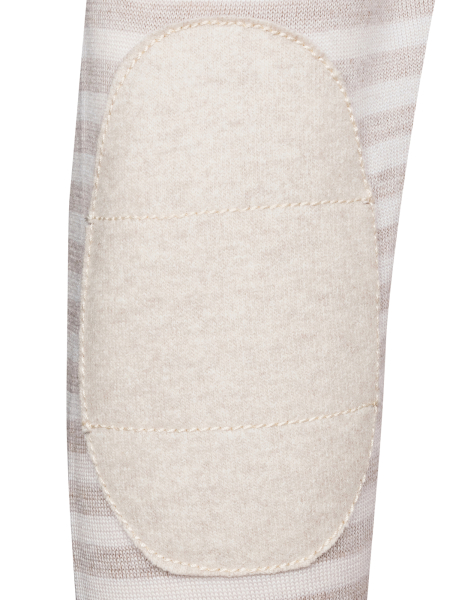 Джемпер, круглый ворот, в полоску (310, Бежевый, 46 - XS     )