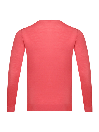 Джемпер, круглый ворот, дл/рукав (240, Розовый, 58)