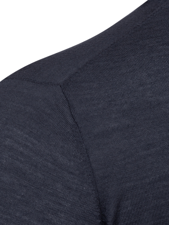 Джемпер, круглый ворот, дл/рукав (008, Темно-синий, 50)