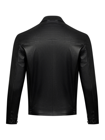 Куртка, Sforza, перфорация, молния (004, Черный, 46 - XS)