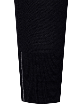 Джемпер , ворот стойка, дл/рукав (165, Темно-синий, 50 - M)