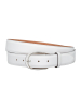 Ремень, Ravazzolo, однотон. (Белый, 120 см, (3,4 см))