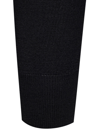 Джемпер, круглый ворот, дл/рукав (002, Черный, 58 - 3XL)