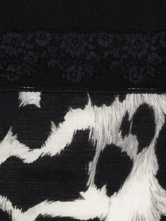 Блузка, Stizzolli, кор.рук. (505, Черный, 50)