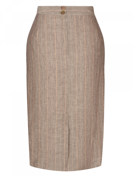 Юбка, Pierre Cardin (550, Бежевый, 44)