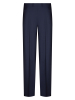 Брюки, Ravazzolo, средне-притал., с защипами (16747, Т-син /гус лапка, 60, R)
