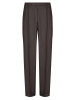 Брюки BOY,  c защип., манжеты, однотон. Jaguar (39, Темно-коричневый, 50, 6)