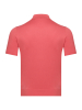 Поло на пуговицах, короткий рукав, однотонное (024, Коралловый, 58-3XL   рукав 23 см)