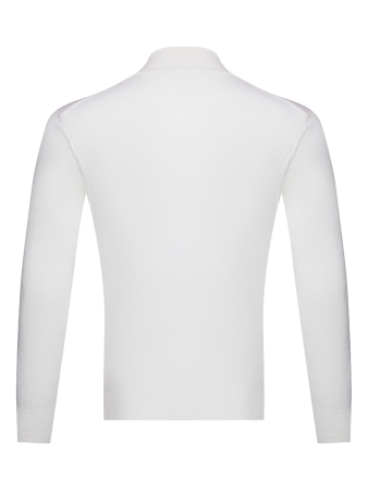 Водолазка, однотон. дл/рукав (001, Белый, 56 - XXL)