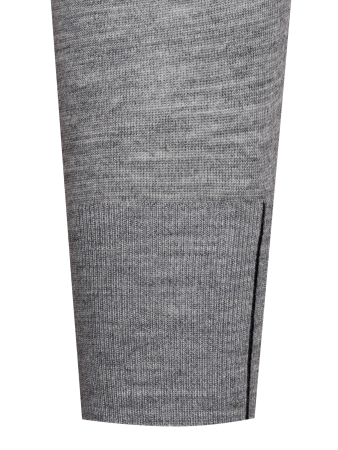 Поло, на пуговицах, дл/рукав (160, Светло-серый, 50)