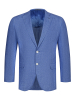 Пиджак, средне- притал., однобортный, однотон. (16409, Голубой, 52, L)