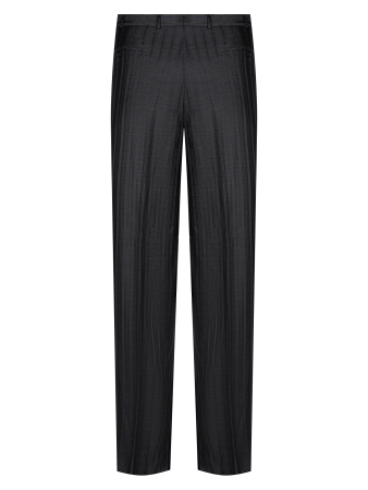 Брюки, Enrico Marinelli, в полоску (102, Темно-серый, 60, 8)
