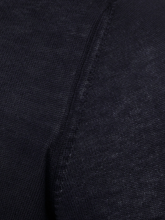 Джемпер, круглый вырез, однотон., дл/рукав (008, Темно-синий , 54)