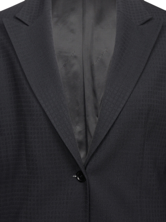 Жакет, U.S.Polo (001, Черный, 44)