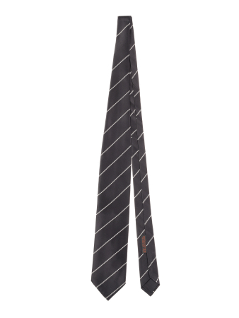 Галстук, Ravazzolo (004, Черный, 150 см)