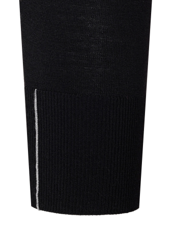 Водолазка , однотон. дл/рукав (164, Черный, 52)