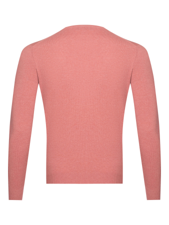 Джемпер, круглый ворот (043, Бледно-розовый, 56 - XXL)