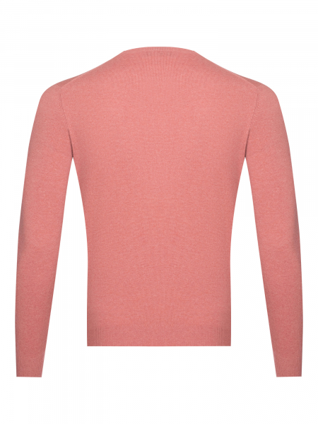 Джемпер, круглый ворот (043, Бледно-розовый, 56 - XXL)