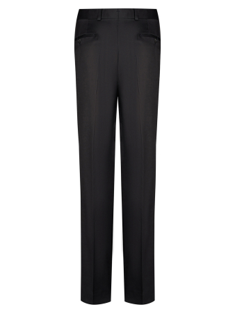 Брюки, Jaguar, ROWI, спорт.-классика, без защипов, без манжета (19, Черный, 50, 6)