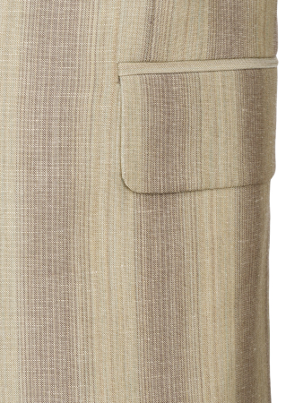 Костюм, U.S.Polo, классика, полоска, 3пуг., 1шл. (595, Песочный, 54 - XL, 8)