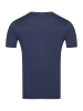 Футболка,  круглый вырез,  кор/рук.,однотон., (008, Синий, 48)