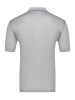 Поло однотонное, короткий рукав, рубчик (446, Стальной, 48 - S  рукав 28 см)