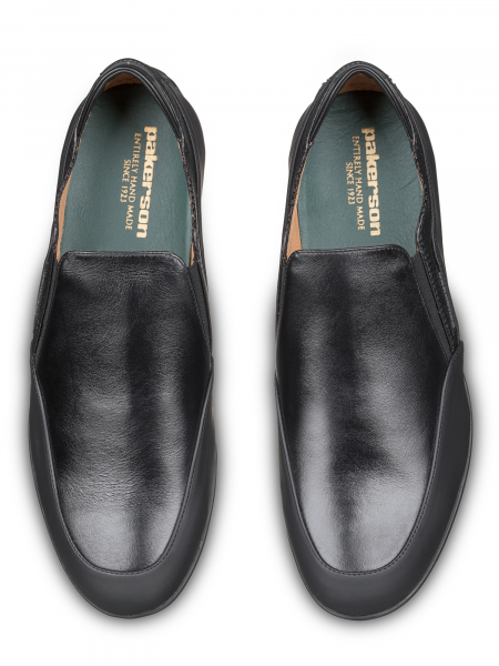 Ботинки, Pakerson (999, Черный, 39, 100% кожа, Кожа телячья 100%)