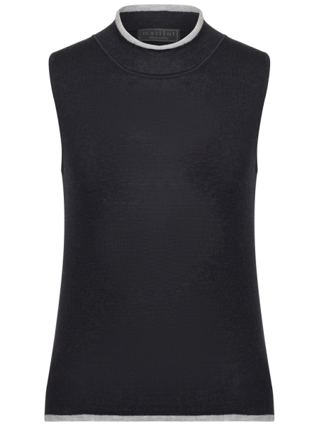 Топ, Maillot (без/рук.) (Черный, S)
