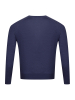 Джемпер, круглый ворот , дл/рукав (827, Темно-синий, 54)