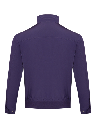 Куртка, Lodenfrey, J. Nancy, на молнии, однотонная (56, Фиолетовый, 46)