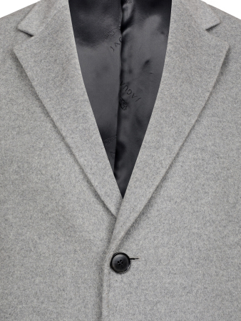 Пальто, AXTON, Jaguar ,укорочен. (16, Серый, 54 - XL)