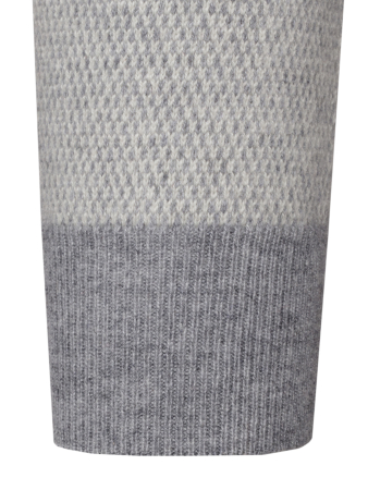 Джемпер, круглый ворот, длин. рукав (10, Серый, 58 - 3XL     )